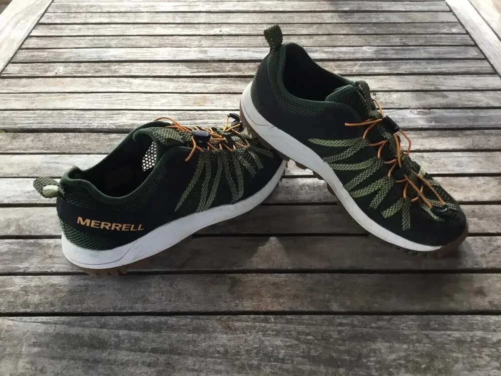 Merrell Wildwood Aerosport Mesh Upper Men's Running/Hiking Quick Dry Size 11 Men
